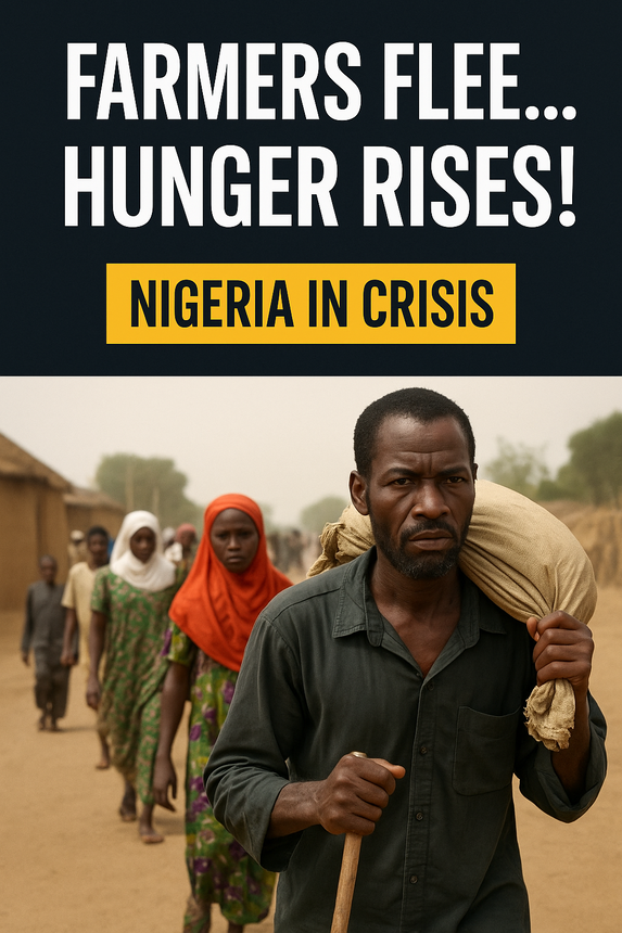 35 Million Nigerians Face Hunger as 300 Students Kidnapped and Farmers Pay Warlords  Security Update