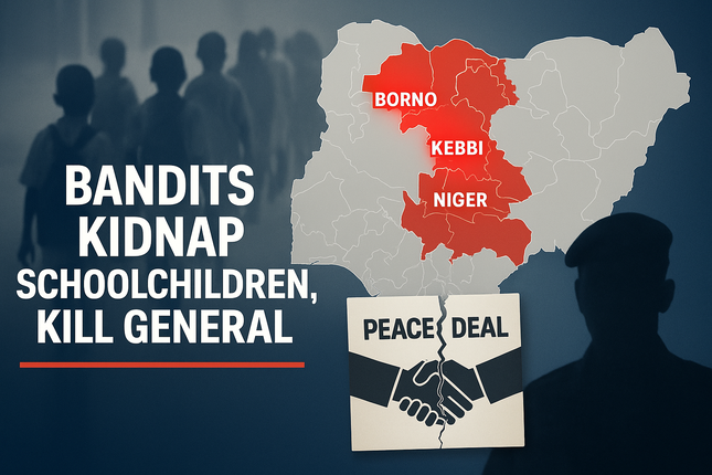Boko Haram Surge, 300 Students Abducted and General Killed as Peace Deals Collapse