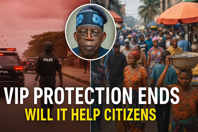 Tinubu’s VIP Police Recall and Nigeria’s Weak Security Footprint: Is the Country Really Safe?