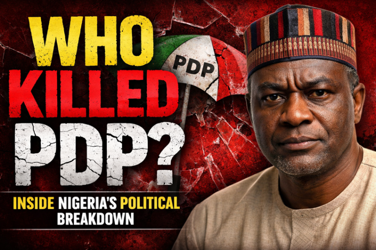 Who Killed the PDP? Inside Nigeria’s Political Breakdown