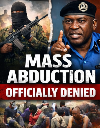 Police Denials of  Abductions of 160 during Church service Triggers Security Credibility Crisis