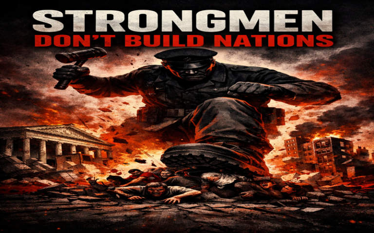 Strongmen Don’t Build Nations