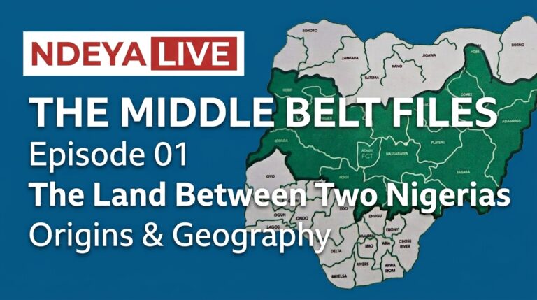 What Is the Middle Belt? The Nigerian Region 60 Million People Call Home — and No Official Map Will Name